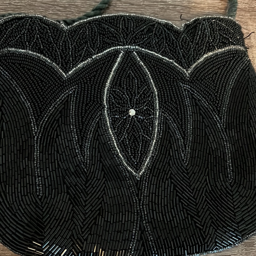 Vintage black purse - Picture 2 of 12